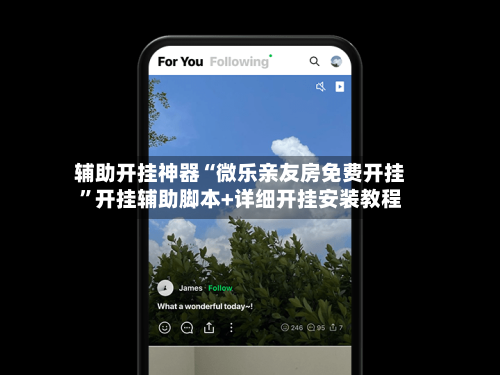 辅助开挂神器“微乐亲友房免费开挂”开挂辅助脚本+详细开挂安装教程