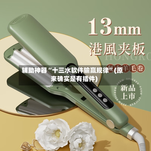 辅助神器“十三水软件输赢规律”(原来确实是有插件)