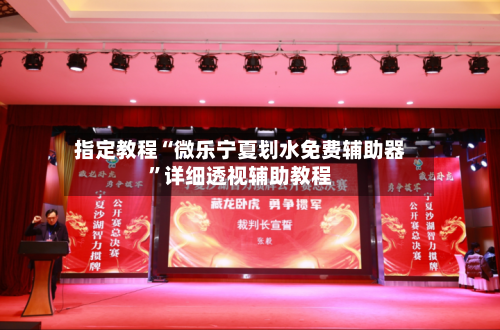 指定教程“微乐宁夏划水免费辅助器”详细透视辅助教程-第2张图片