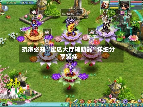 玩家必知“蜜瓜大厅辅助器”详细分享装挂-第3张图片
