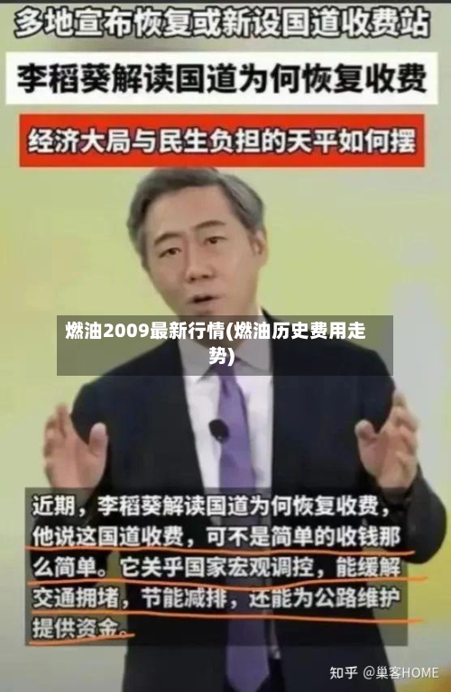 燃油2009最新行情(燃油历史费用走势)-第2张图片