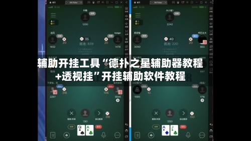 辅助开挂工具“德扑之星辅助器教程+透视挂”开挂辅助软件教程-第2张图片