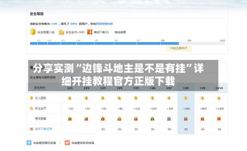 分享实测“边锋斗地主是不是有挂”详细开挂教程官方正版下载-第2张图片