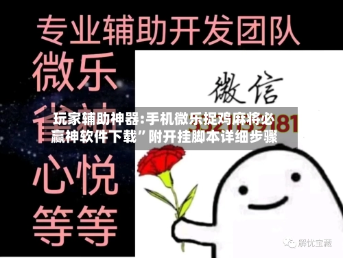 玩家辅助神器:手机微乐捉鸡麻将必赢神软件下载	”附开挂脚本详细步骤-第2张图片