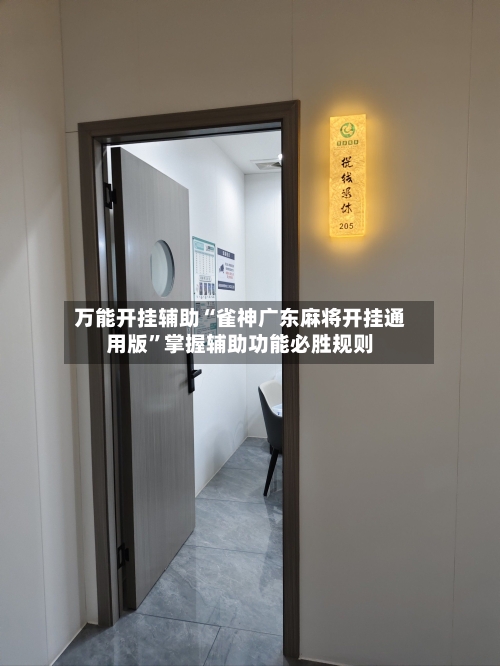 万能开挂辅助“雀神广东麻将开挂通用版”掌握辅助功能必胜规则