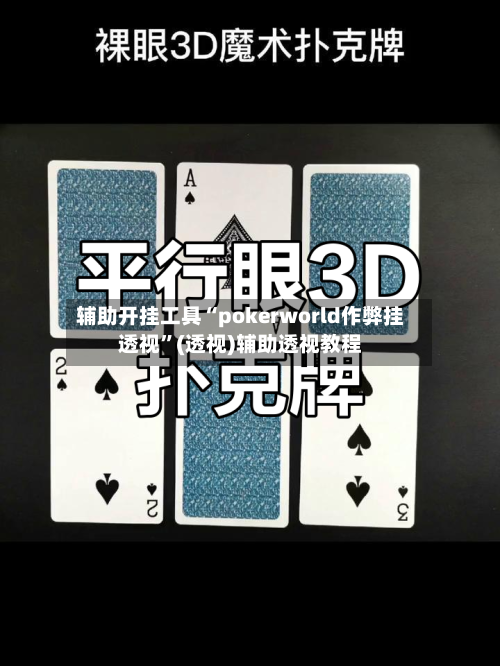 辅助开挂工具“pokerworld作弊挂透视”(透视)辅助透视教程