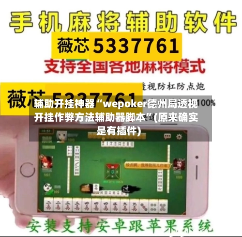 辅助开挂神器“wepoker德州局透视开挂作弊方法辅助器脚本	”(原来确实是有插件)-第2张图片