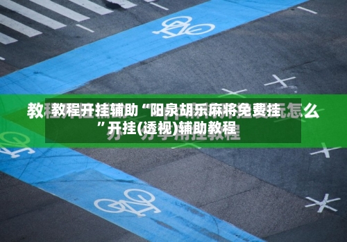 教程开挂辅助“阳泉胡乐麻将免费挂”开挂(透视)辅助教程-第3张图片