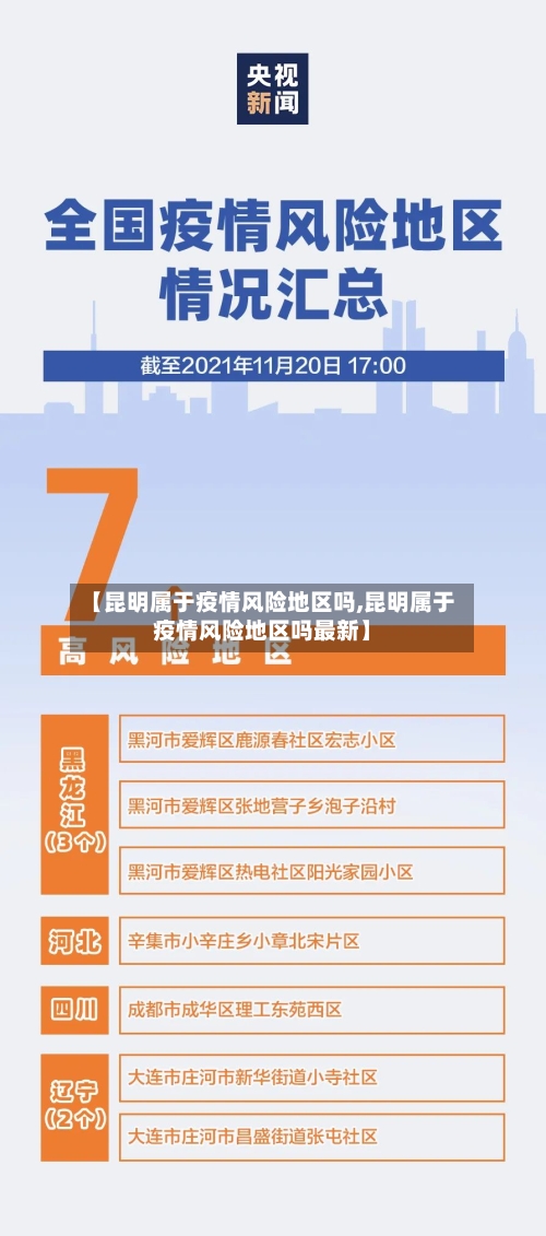 【昆明属于疫情风险地区吗,昆明属于疫情风险地区吗最新】-第2张图片