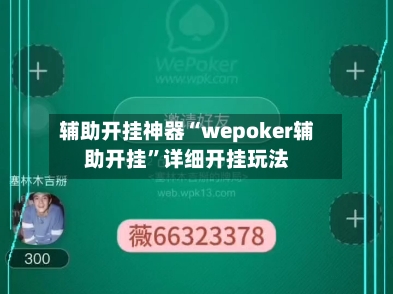 辅助开挂神器“wepoker辅助开挂”详细开挂玩法