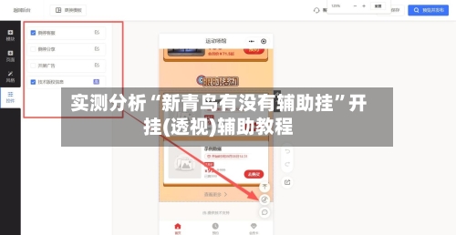 实测分析“新青鸟有没有辅助挂	”开挂(透视)辅助教程-第2张图片