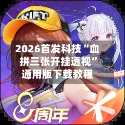 2026首发科技“血拼三张开挂透视”通用版下载教程-第2张图片