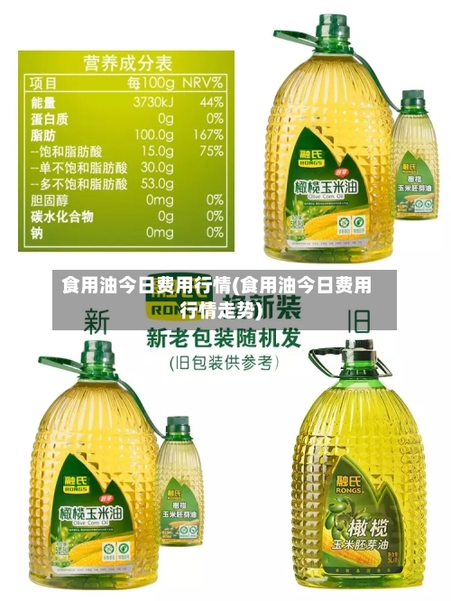 食用油今日费用行情(食用油今日费用行情走势)-第3张图片
