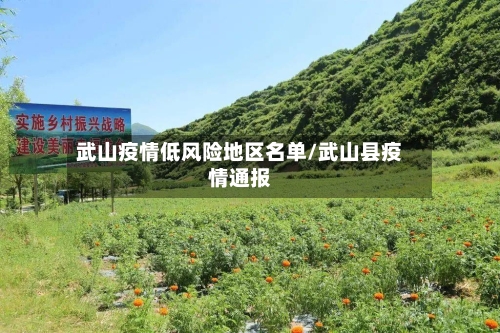武山疫情低风险地区名单/武山县疫情通报-第2张图片