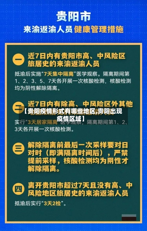【贵阳疫情形式有哪些地区,贵阳出现疫情区域】