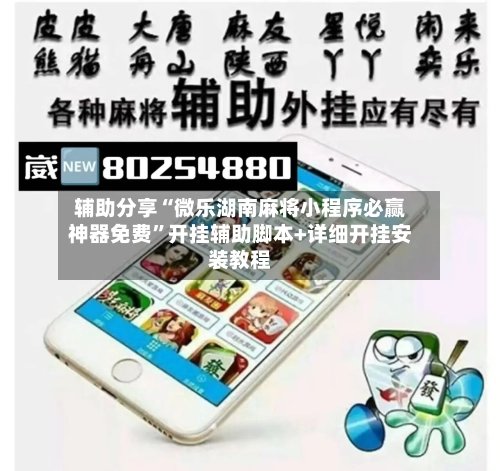辅助分享“微乐湖南麻将小程序必赢神器免费”开挂辅助脚本+详细开挂安装教程-第3张图片