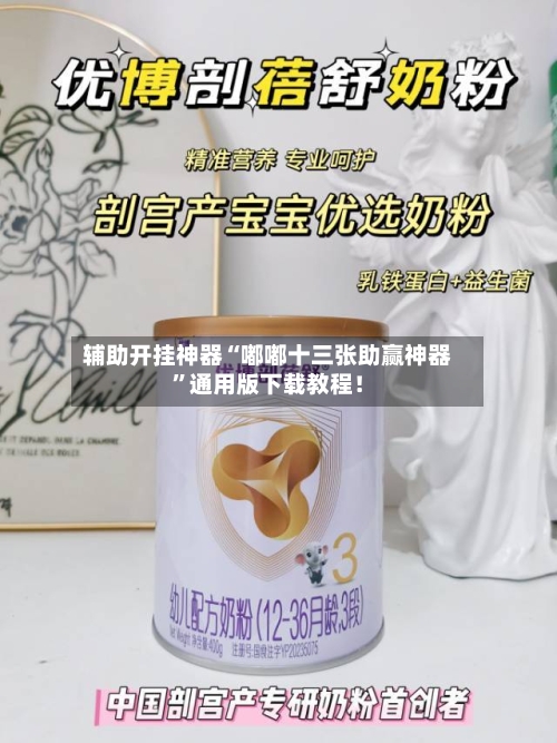 辅助开挂神器“嘟嘟十三张助赢神器”通用版下载教程！