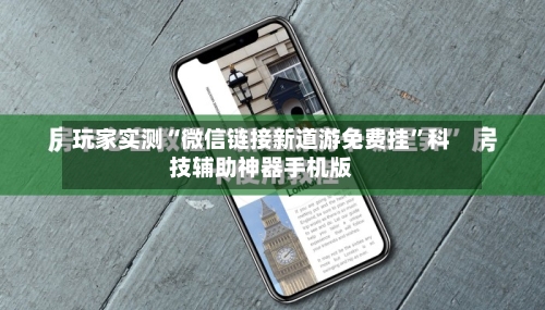 玩家实测“微信链接新道游免费挂”科技辅助神器手机版-第3张图片