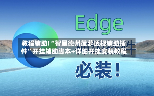 教程辅助!“智星德州菠萝透视辅助插件”开挂辅助脚本+详细开挂安装教程
