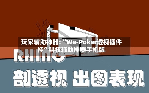 玩家辅助神器:“We-Poker透视插件挂”科技辅助神器手机版-第3张图片