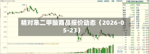 精对苯二甲酸商品报价动态（2026-05-23）