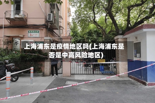 上海浦东是疫情地区吗(上海浦东是否是中高风险地区)