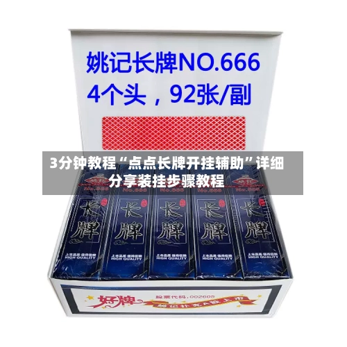 3分钟教程“点点长牌开挂辅助	”详细分享装挂步骤教程-第3张图片