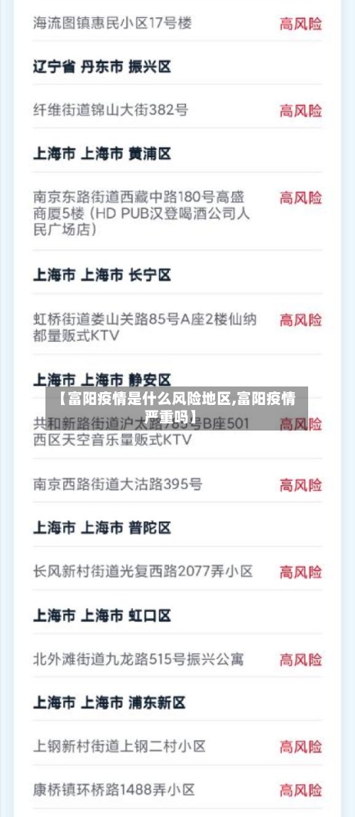 【富阳疫情是什么风险地区,富阳疫情严重吗】