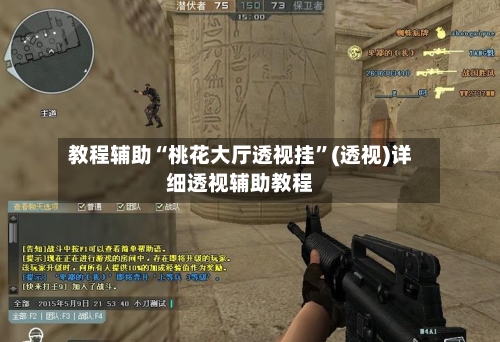 教程辅助“桃花大厅透视挂”(透视)详细透视辅助教程-第2张图片