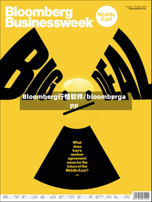 Bloomberg行情软件/bloombergapp