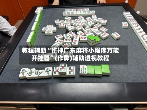 教程辅助“雀神广东麻将小程序万能开挂器	”(作弊)辅助透视教程-第2张图片