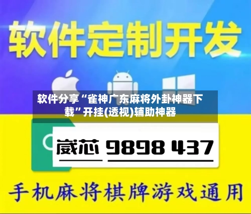 软件分享“雀神广东麻将外卦神器下载	”开挂(透视)辅助神器-第2张图片