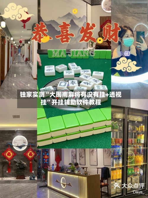 独家实测“大闽南麻将有没有挂+透视挂”开挂辅助软件教程-第3张图片