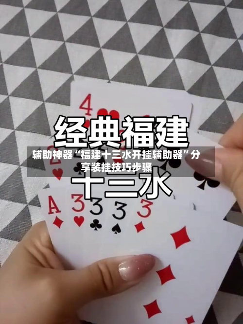 辅助神器“福建十三水开挂辅助器”分享装挂技巧步骤-第2张图片