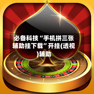 必备科技“手机拼三张辅助挂下载”开挂(透视)辅助-第2张图片
