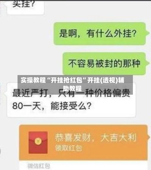 实操教程“开挂抢红包	”开挂(透视)辅助教程-第2张图片