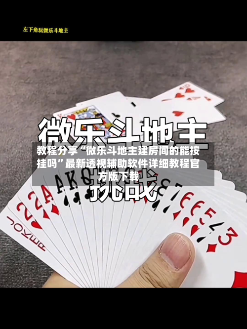 教程分享“微乐斗地主建房间的能按挂吗”最新透视辅助软件详细教程官方版下载-第3张图片