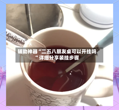 辅助神器“二五八朋友桌可以开挂吗”详细分享装挂步骤
