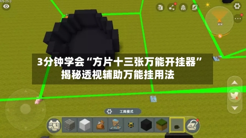 3分钟学会“方片十三张万能开挂器	”揭秘透视辅助万能挂用法-第2张图片