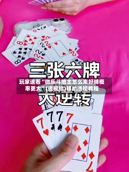 玩家速看“微乐斗地主怎么来好牌概率更大	”(透视挂)辅助透视教程-第2张图片