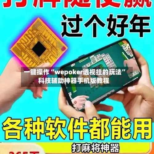 一键操作“wepoker透视挂的玩法	”科技辅助神器手机版教程-第3张图片