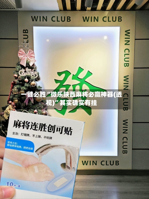 一键必胜“微乐陕西麻将必赢神器(透视)”其实确实有挂