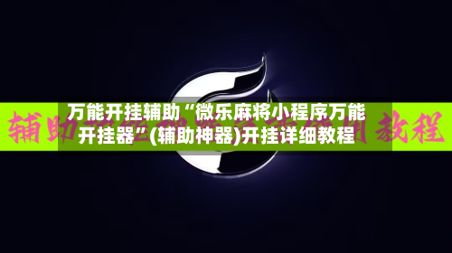 万能开挂辅助“微乐麻将小程序万能开挂器”(辅助神器)开挂详细教程-第2张图片