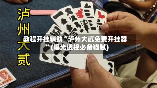教程开挂辅助“泸州大贰免费开挂器”(曝光透视必备猫腻)
