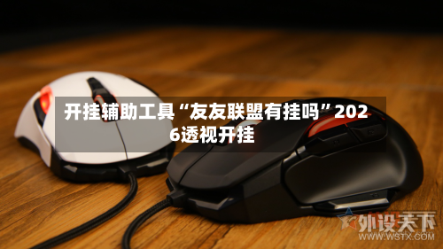 开挂辅助工具“友友联盟有挂吗”2026透视开挂