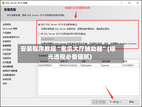 安装程序教程“蜜瓜大厅辅助器”(曝光透视必备猫腻)-第2张图片