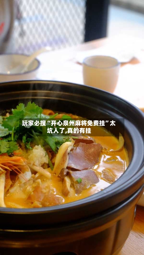 玩家必搜“开心泉州麻将免费挂”太坑人了,真的有挂