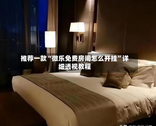 推荐一款“微乐免费房间怎么开挂”详细透视教程-第2张图片