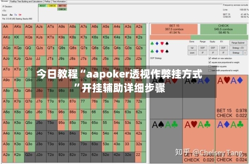 今日教程“aapoker透视作弊挂方式”开挂辅助详细步骤