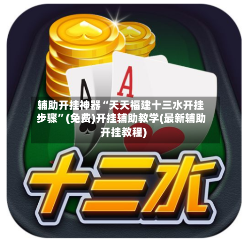 辅助开挂神器“天天福建十三水开挂步骤”(免费)开挂辅助教学(最新辅助开挂教程)